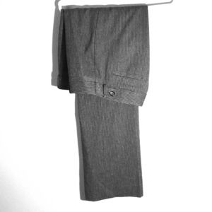 Banana Republic 10 pinstripe wool dress pants